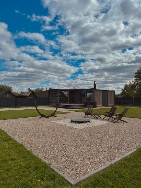 Комфортный дом с баней и купелью, 70 км от Минска