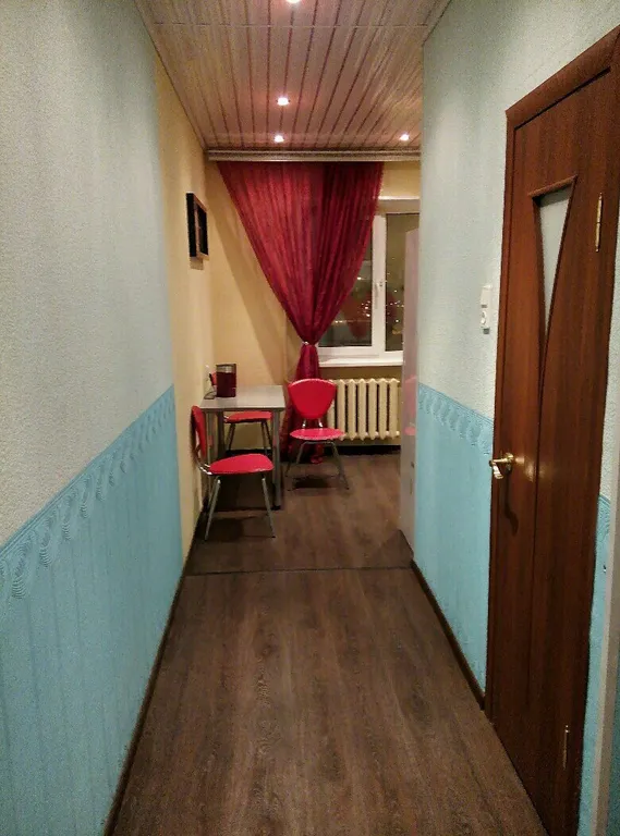 Квартира с видом на горы.