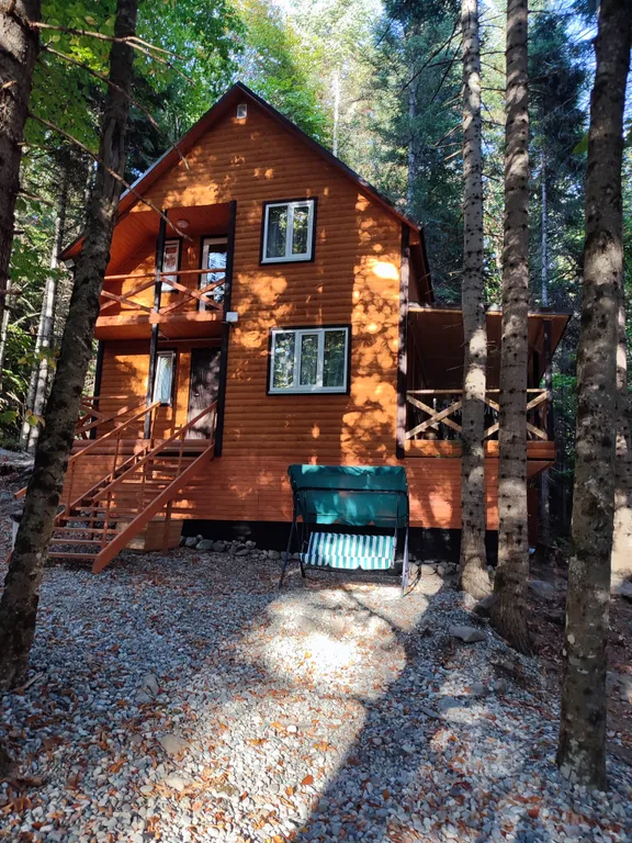 Коттедж Дом в лесу — аренда посуточно в Архыз