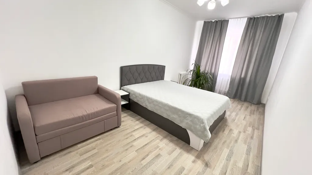 Просторная квартира в новом доме