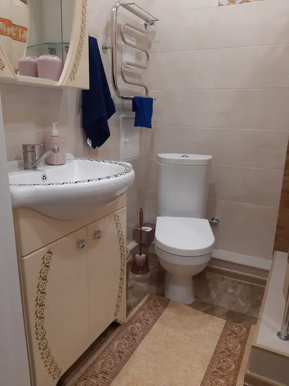 Квартира Квартира Уютная новая студия в ЖК Горизонт недалеко от моря — Анапа