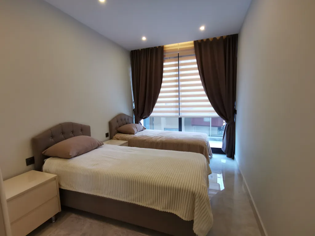 Квартира на первой линии с собственным пляжем