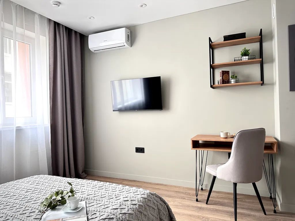 Квартира Уютная квартира с бесконтактным заселением — Москва