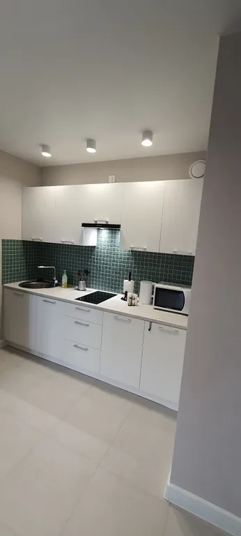 Уютная квартира в ЖК Дома цвета кофе