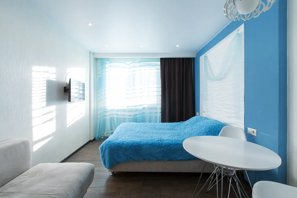 Студия радом с ТЦ Мега