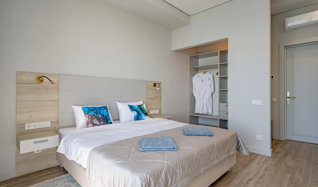 Люкс семейный с видом на море