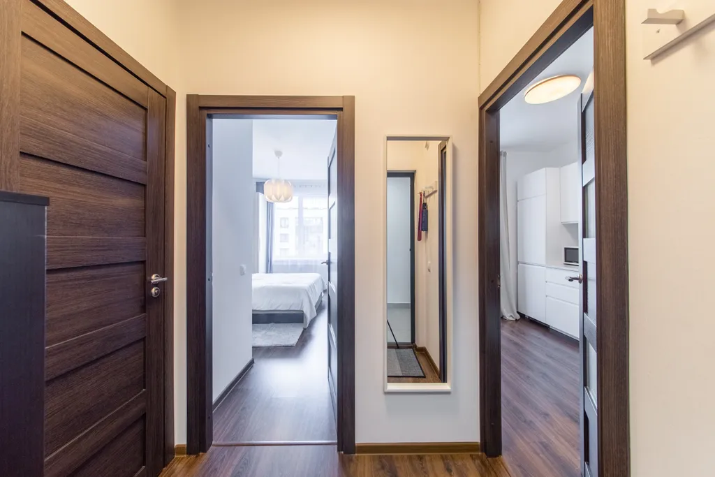 Квартира Квартира White Comfort — Санкт-Петербург