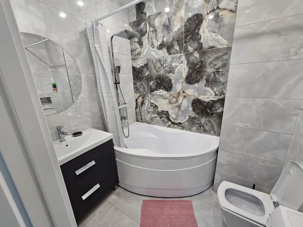 Просторные апартаменты