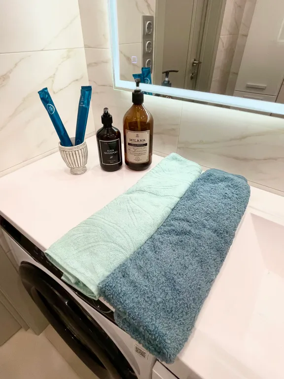 Квартира Видовая квартира-студия у метро в ЖК Wellton Towers — Москва