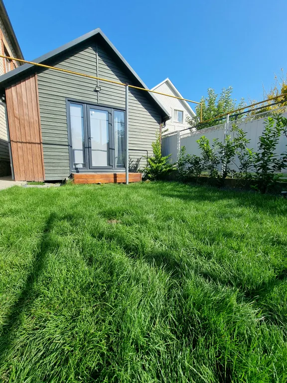 Новый домик в эко стиле