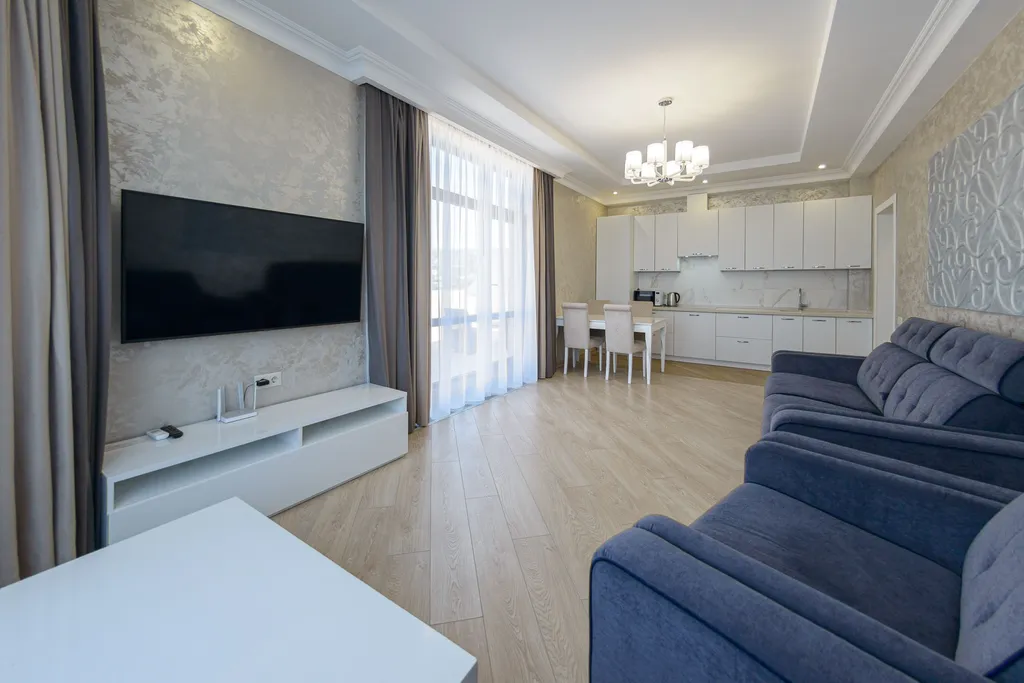 Апартаменты с террасой