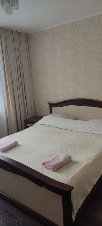 Уютная квартира в тихом районе