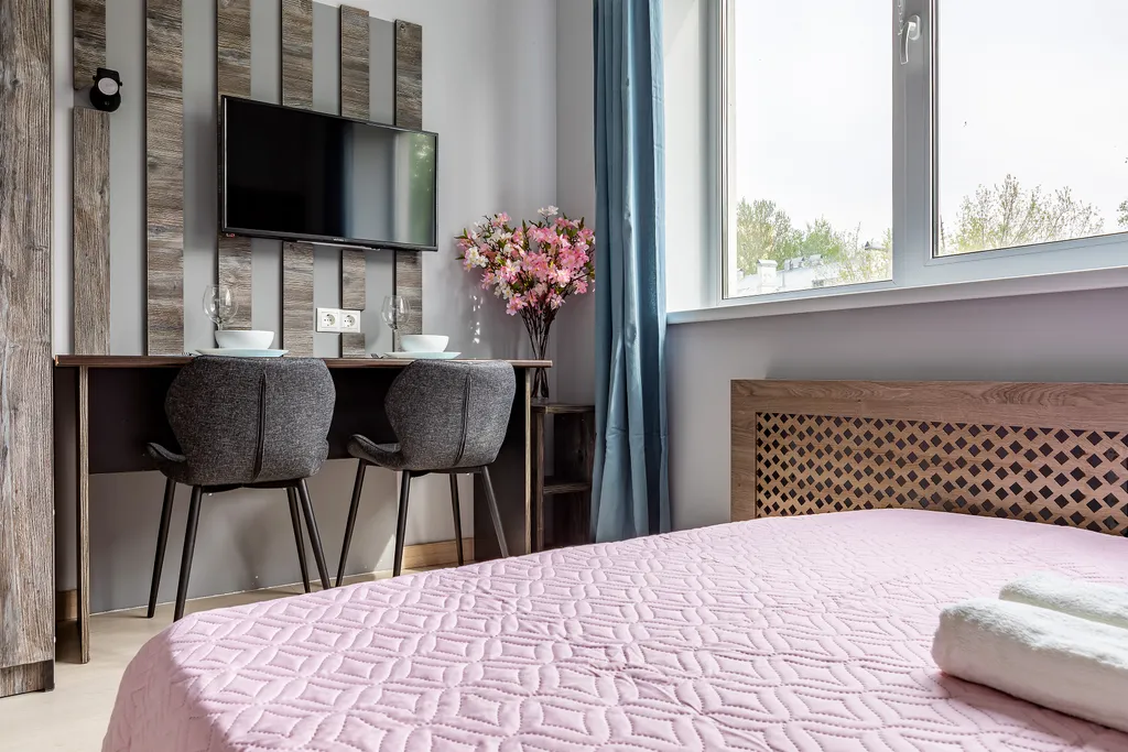 Стильная квартира-студия