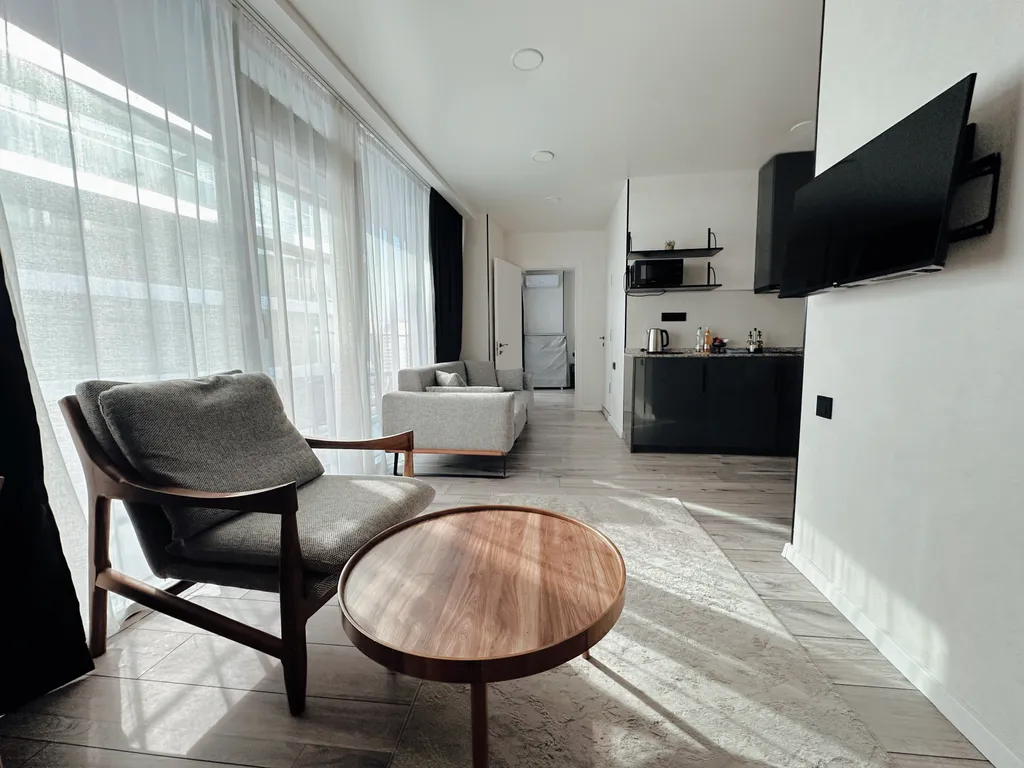 Апартамент на первой линии моря Sea apart Batumi View