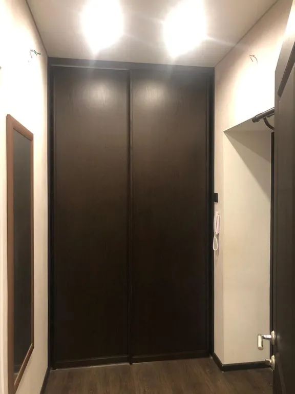 Светлая студия в новом доме