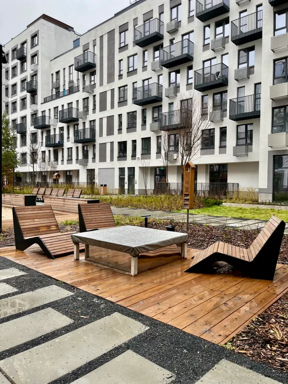 Квартира Квартира Студия Сканди вблизи аэропорта Домодедово и трассы М4 — Сапроново