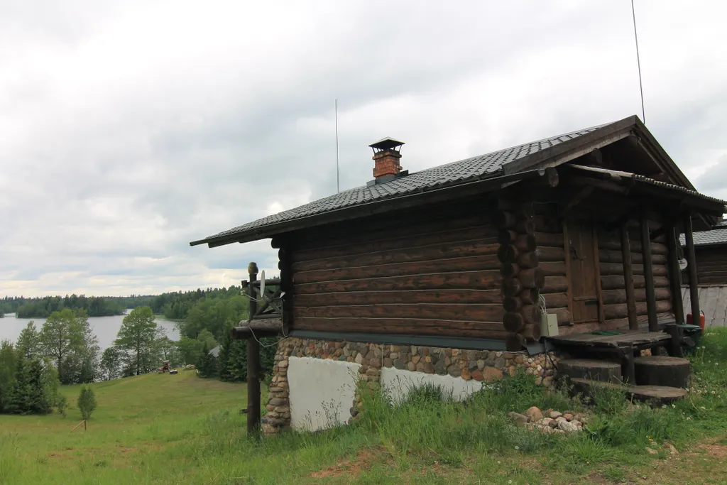 Альпийский шале на Валдае