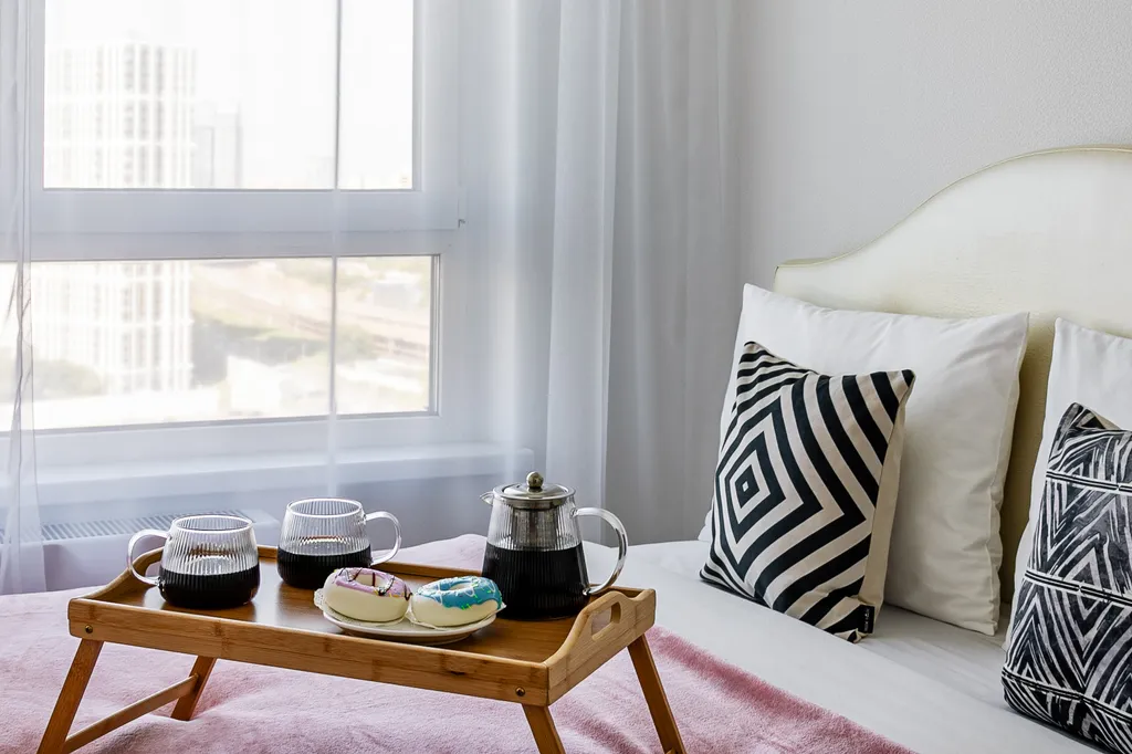 Квартира MaxRealty24 Квартира четырехместная евродвушка  рядом с м. Аминьевская — Москва