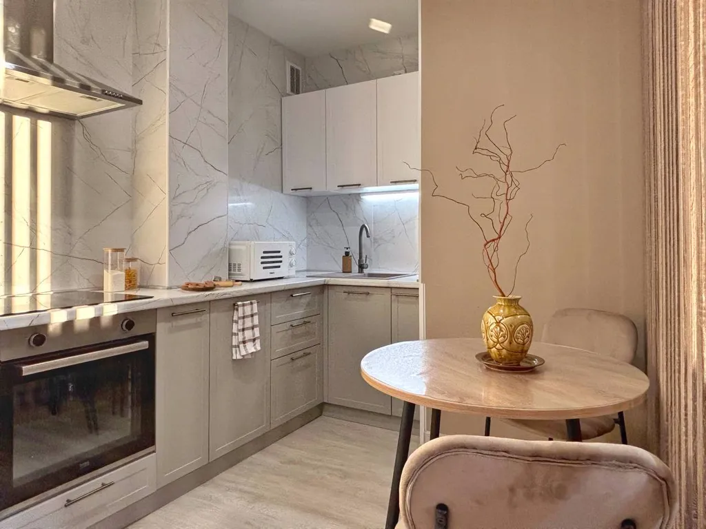 Новинка! Светлая студия рядом с вокзалом. От 3-х дней скидки