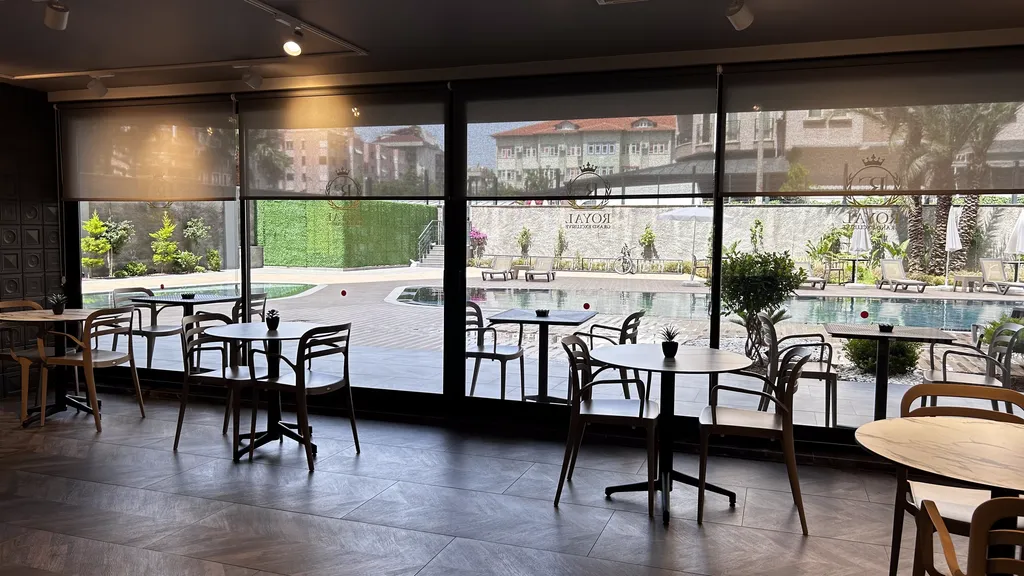 Уютная квартира в Royal Grand Exclusive рядом с пляжем Клеопатра