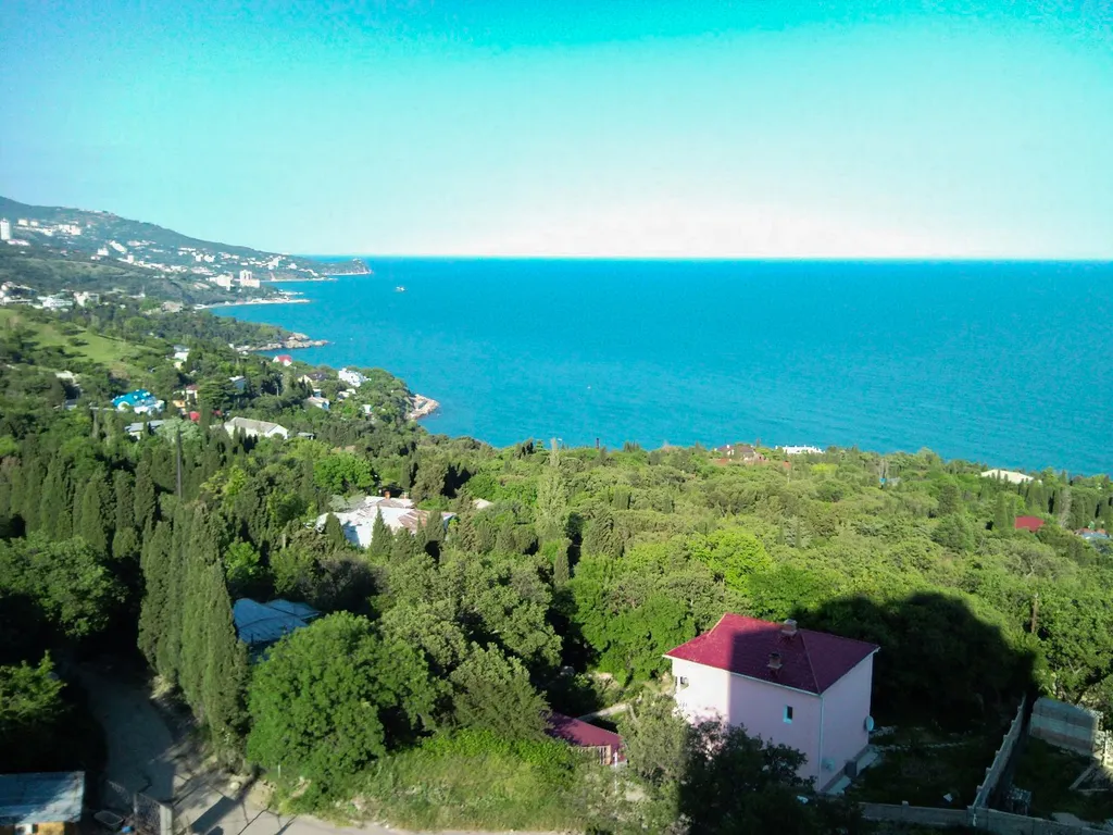 Супер-видовая квартира с чистым видом на море и гору Ай-Петри