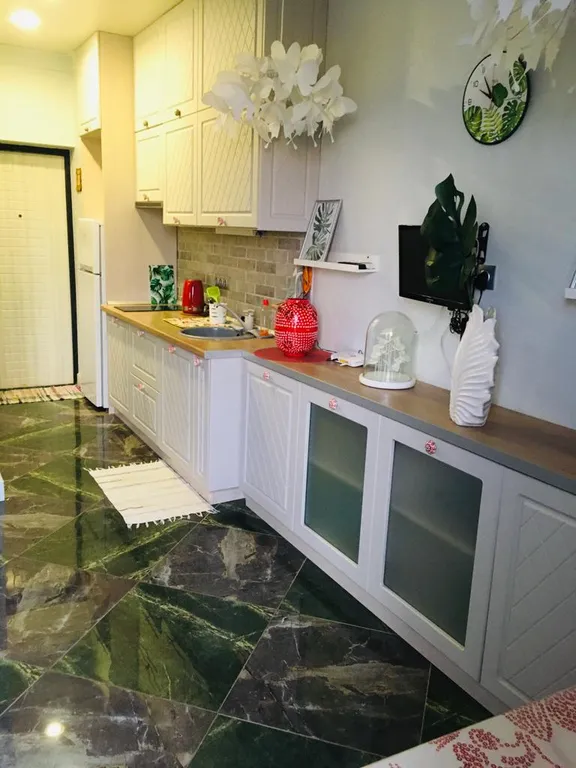 Квартира Квартира Шикарная уютная дизайнерская студия в Олимпийском парке — Сириус