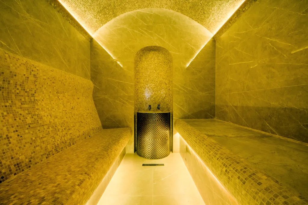 Уютный дом с бассейном и хаммамом в Пятигорске