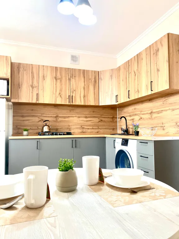 Просторная и стильная квартира в развитом районе