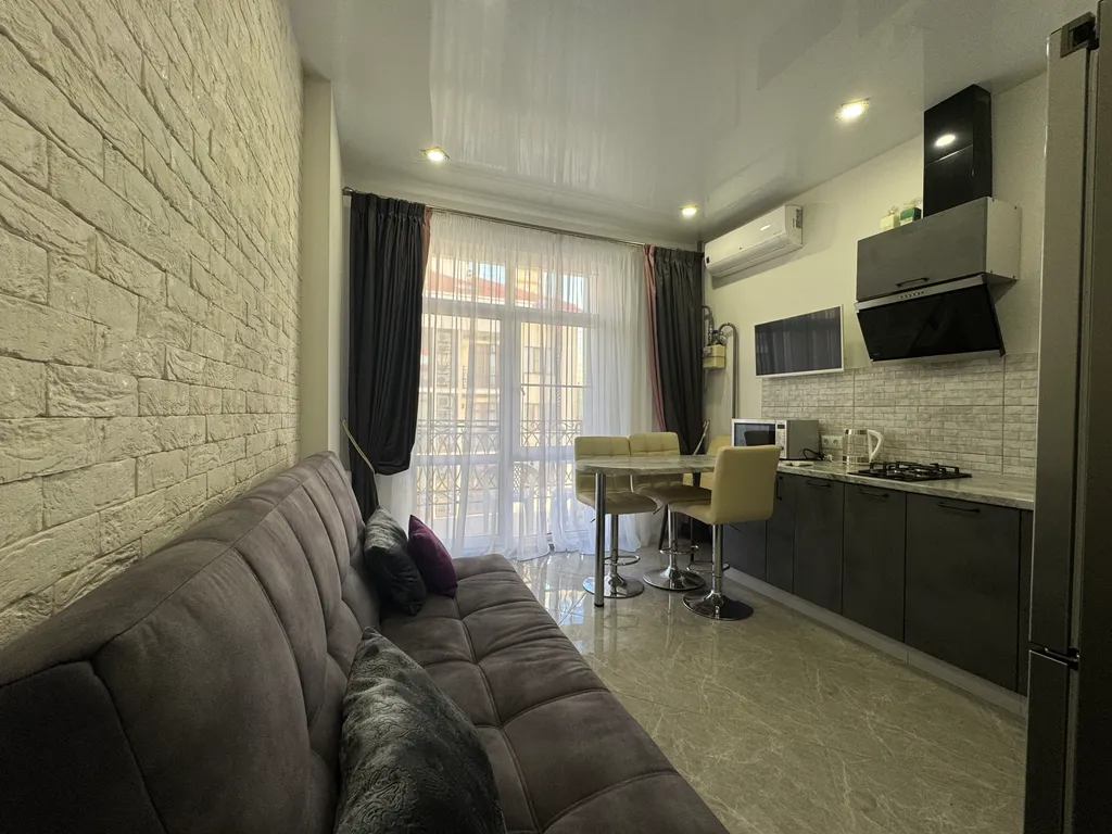 Квартира Квартира Первая береговая линия — Геленджик