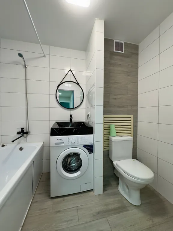 Уютная двухкомнатная квартира