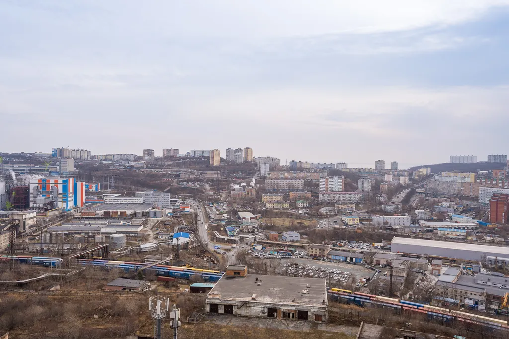 Квартира Квартира Уютная студия в новом ЖК — Владивосток
