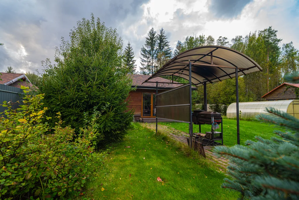 Коттедж Коттедж Баня на Холмах — Санкт-Петербург