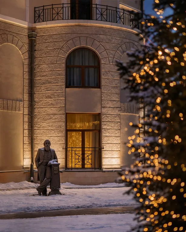 Эксклюзивная квартира возле моста Влюбленных