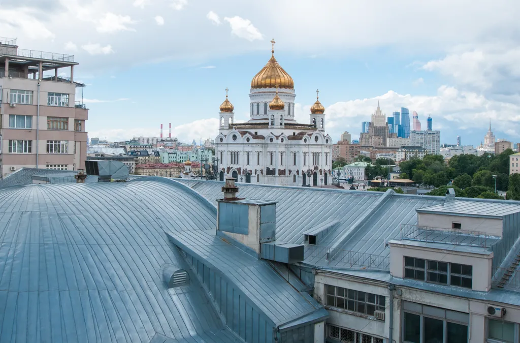 Квартира в доме правительства с видом на кремль