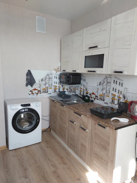 Уютная квартира в новом ЖК комплексе с видом на реку и набережной