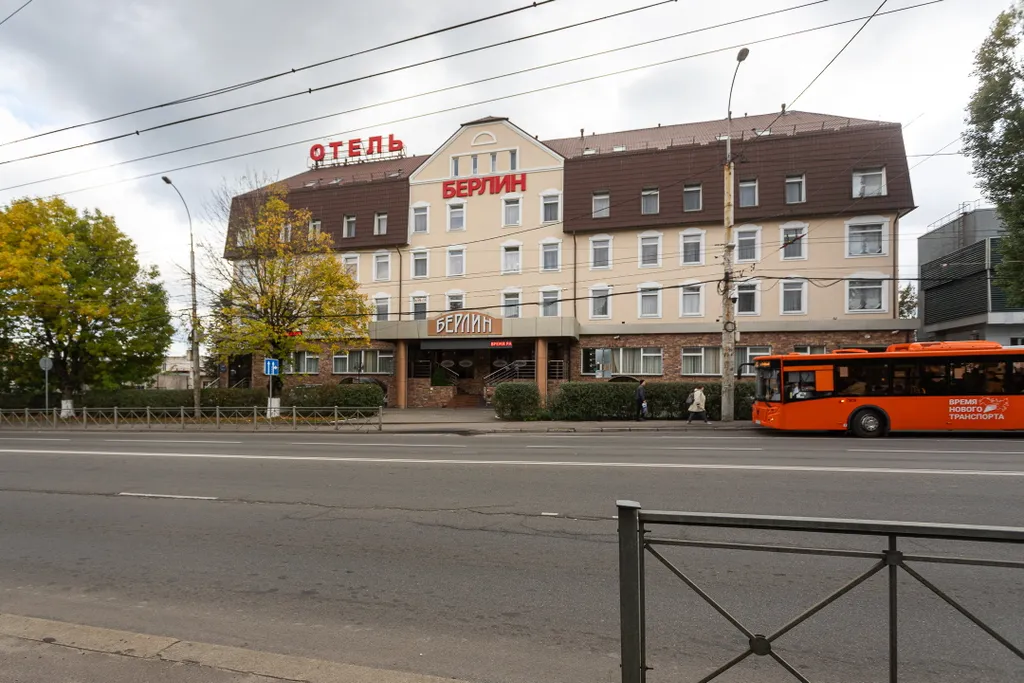 Квартира Квартира Апартамент берлин, это комфорт, стиль — Калининград
