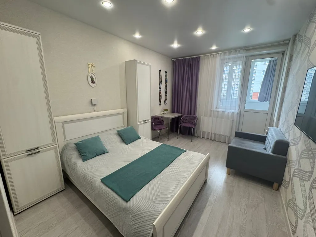 Квартира Уютная, новая квартирка — аренда посуточно в Одинцово