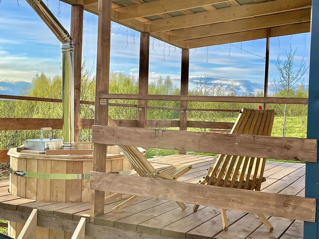 Коттедж 1-комнатный Дом — Шаховская