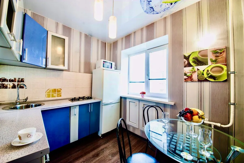 Двухкомнатные апартаменты, отчетные документы