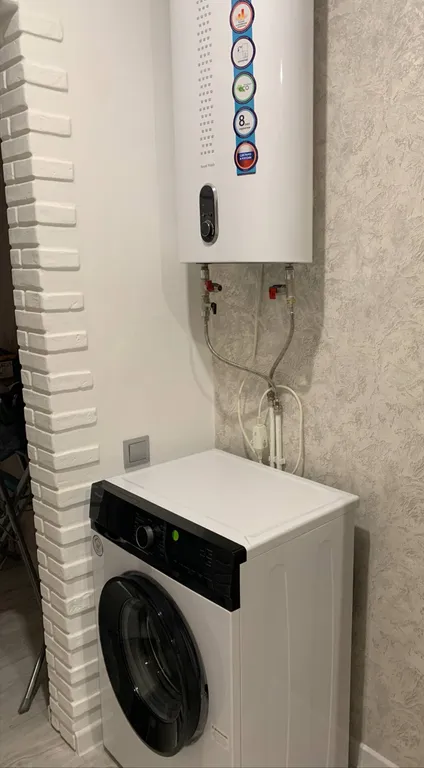 Уютная 1-комнатная квартира с дизайнерским ремонтом на Приморской