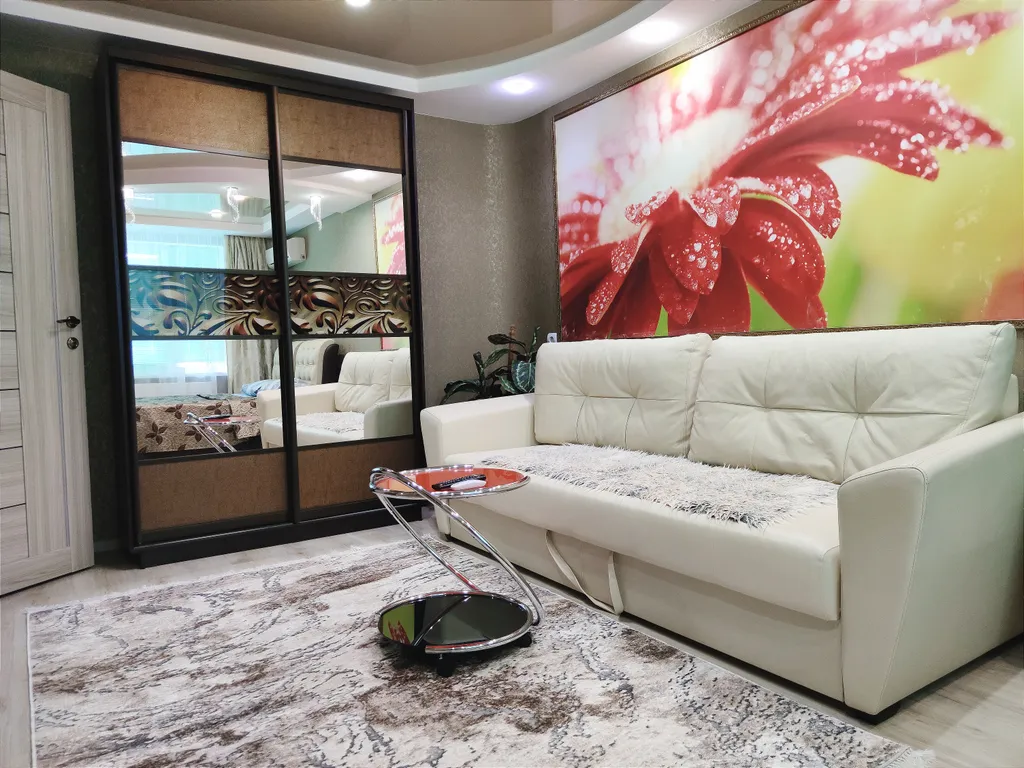 Шикарная квартира в центре с двумя спальнями