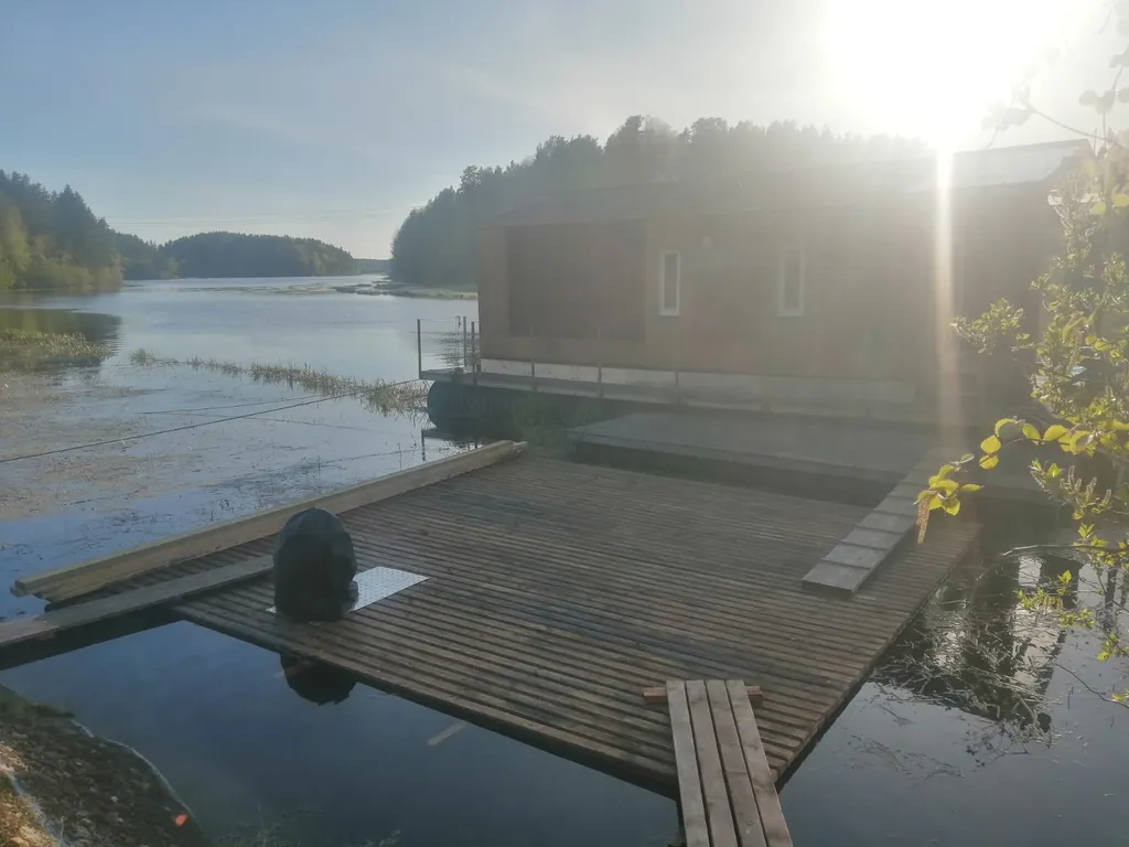 Дом на воде