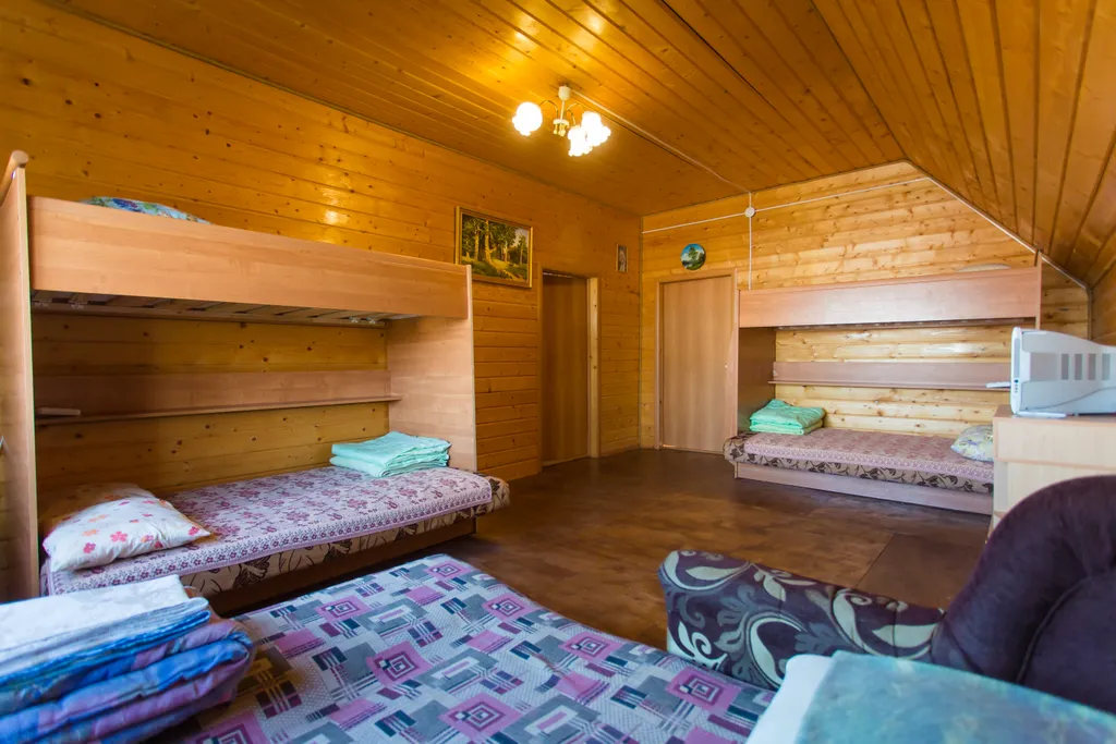 Гостевой дом У Иваныча на озере Аслыкуль