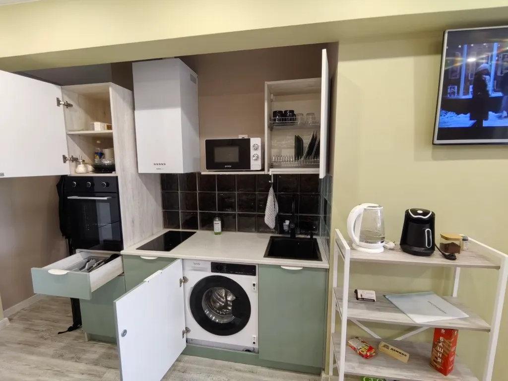 Уютная квартира на въезде в Листвянку