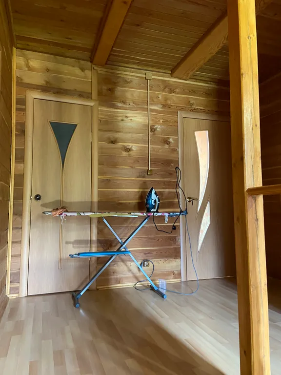 Уютный коттедж с камином