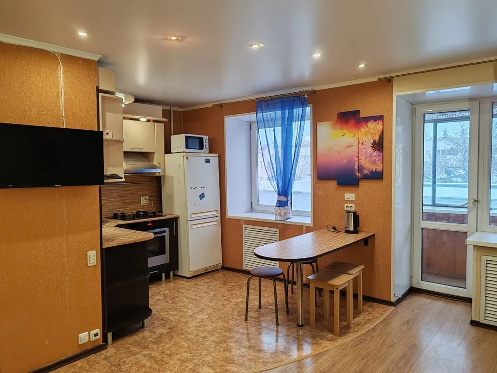 Квартира-студия с кондиционером