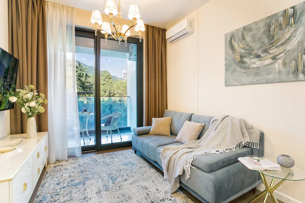 Уютная квартира "Гармония" с видом на парк