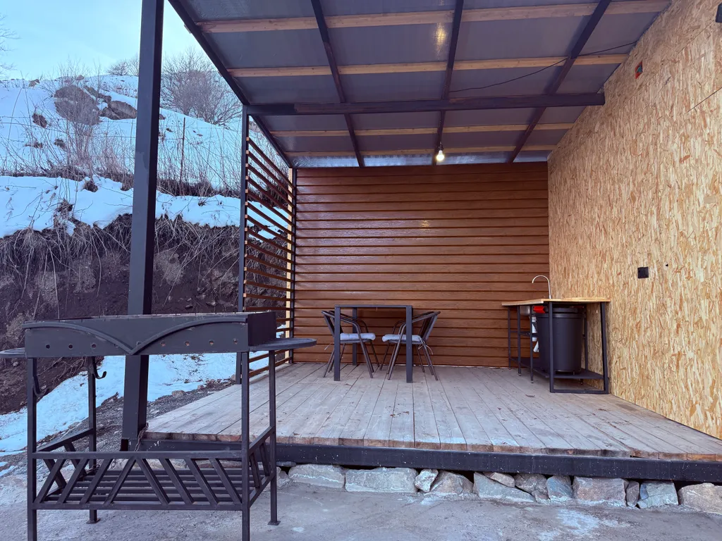 Коттедж в горах