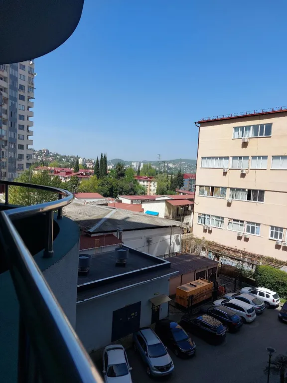 Квартира Квартира-студия в ЖК Парк Горького в центре города — Сочи