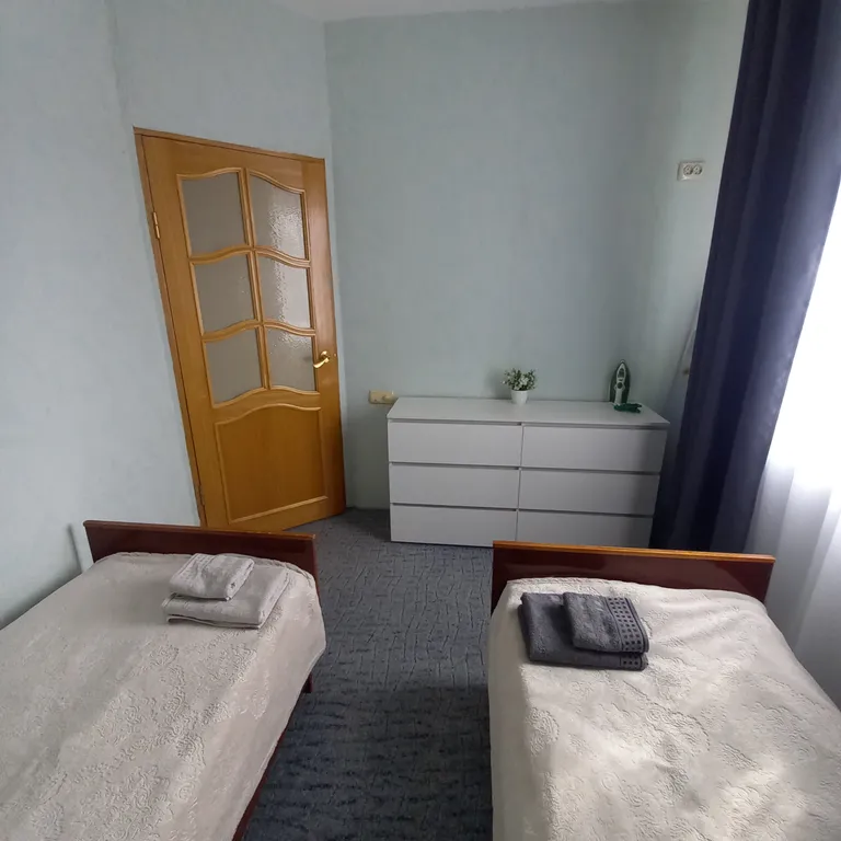 Квартира с камином